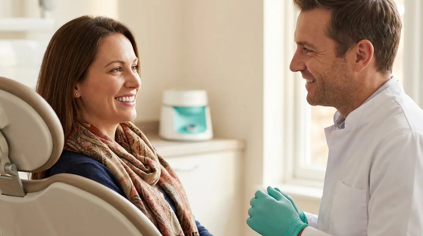 Zahnimplantat Schmerzen: Was ist normal, wann zum Arzt?