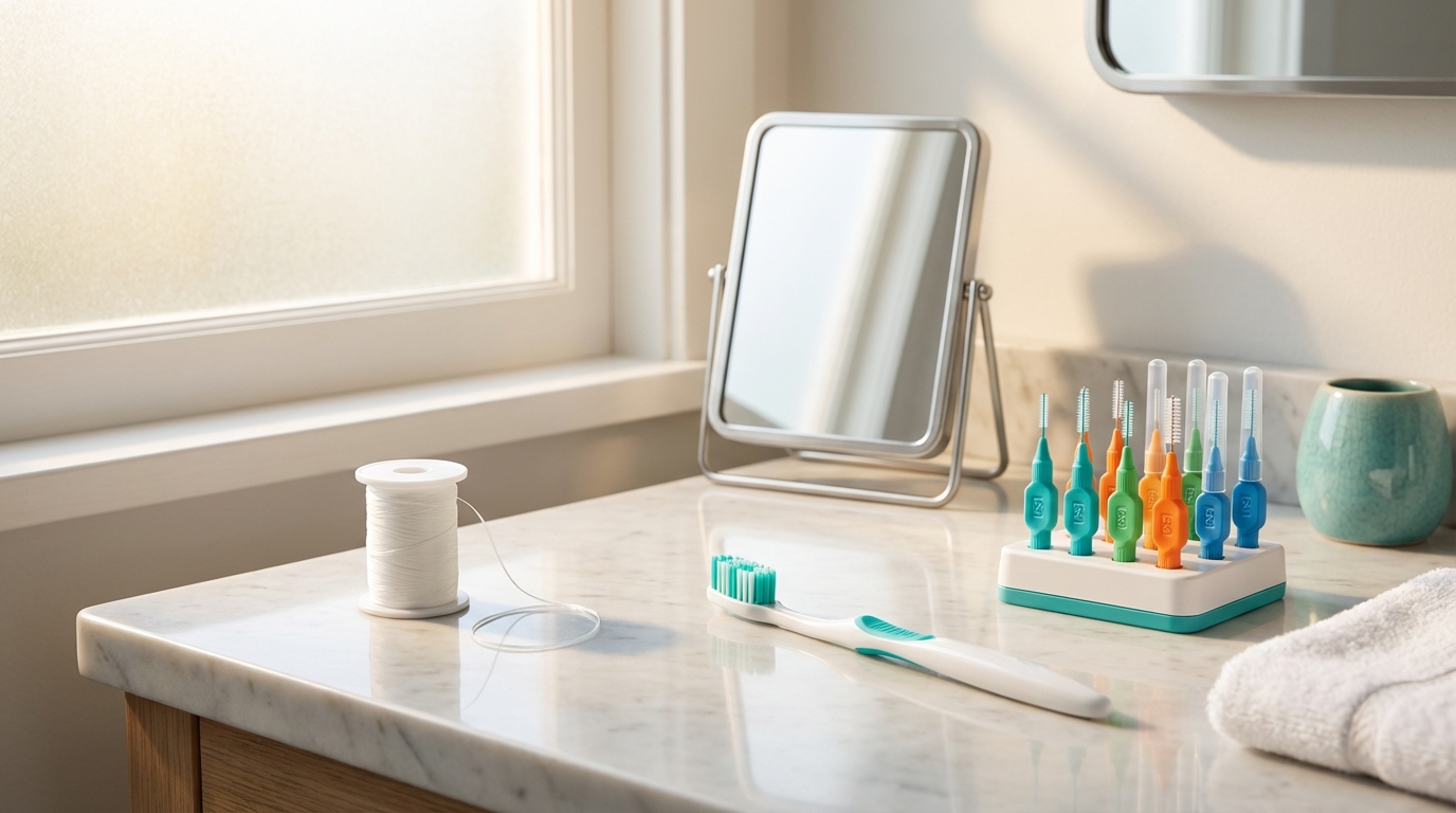 Zahnseide oder Interdentalbürsten: was passt zu wem?